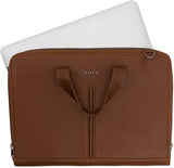 Isola Adrian 13 Laptop Çantası Taba Floter