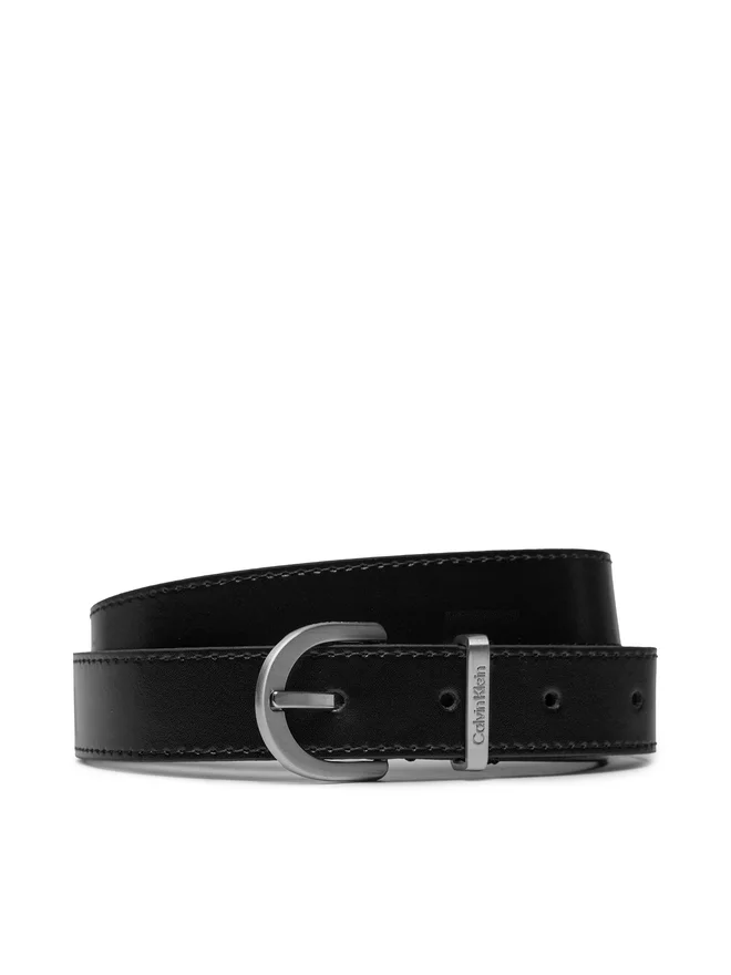 Calvin Klein Must Metal Loop Kadın Kemer Black