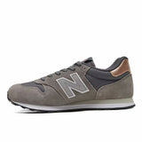 New Balance 500 Kadın Günlük Ayakkabı Koyu Gri