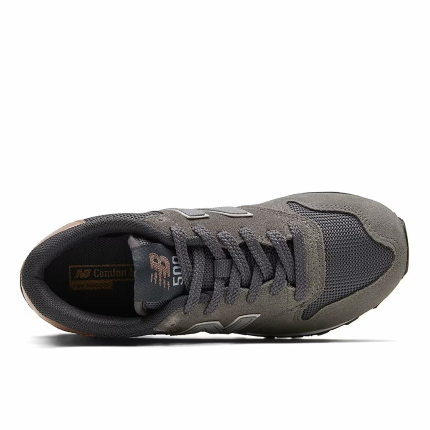 New Balance 500 Kadın Günlük Ayakkabı Koyu Gri