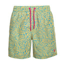 Guess Swimtrunk Medium Bottom Deniz Şortu Blue Disto