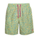 Guess Swimtrunk Medium Bottom Deniz Şortu Blue Disto
