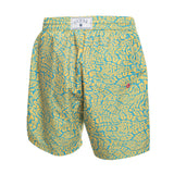 Guess Swimtrunk Medium Bottom Deniz Şortu Blue Disto