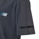 New Balance Lifestyle Erkek Gri Tshirt Gri