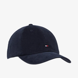 Tommy Hilfiger Baseball Soft Flag Şapka Space Blue