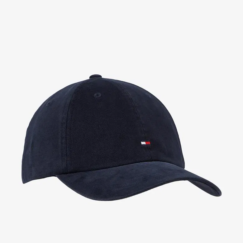 Tommy Hilfiger Baseball Soft Flag Şapka Space Blue