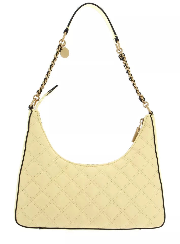 Guess Gıully Top Zıp Kadın Omuz Çantası Yellow