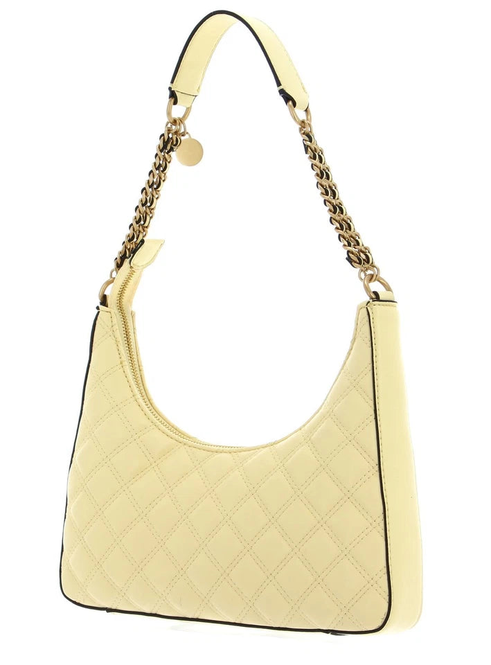 Guess Gıully Top Zıp Kadın Omuz Çantası Yellow