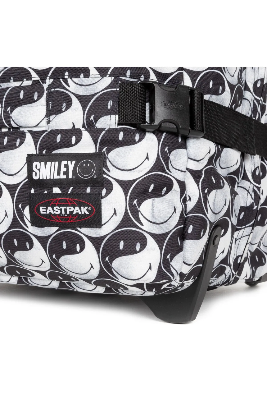 Eastpak x Smiley Transit'r Büyük Boy Valiz