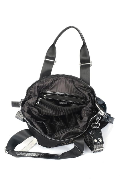 ÇÇS Taş Baskılı Kadın El Çantası