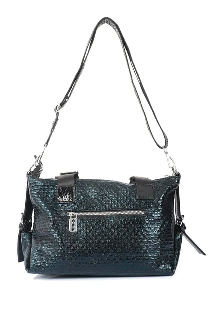 ÇÇS Taş Baskılı Kadın El Çantası