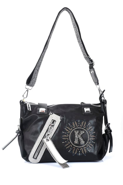 ÇÇS Taş Baskılı Kadın El Çantası