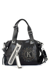 ÇÇS Taş Baskılı Kadın El Çantası