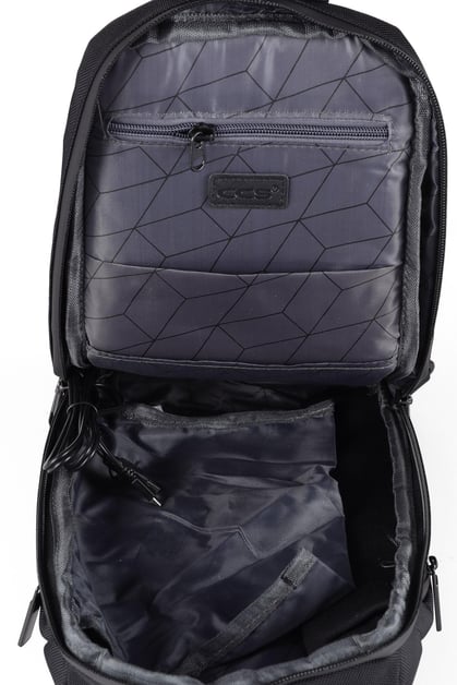 ÇÇS Çok Gözlü Body Bag Siyah