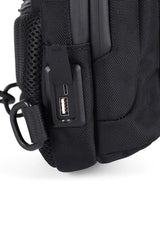 ÇÇS Çok Gözlü Body Bag Siyah