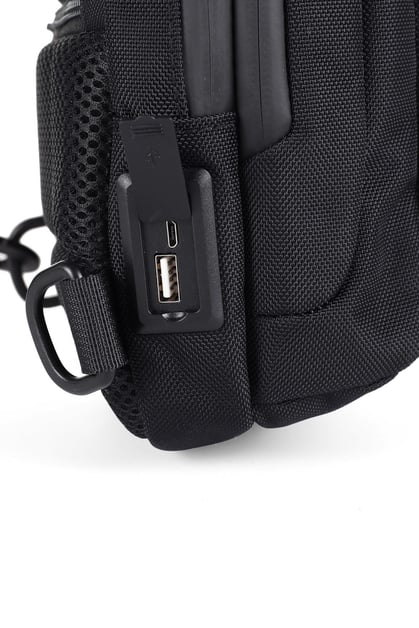 ÇÇS Çok Gözlü Body Bag Siyah