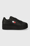 Tommy Hilfiger Flatform Low Top Sneakers Black