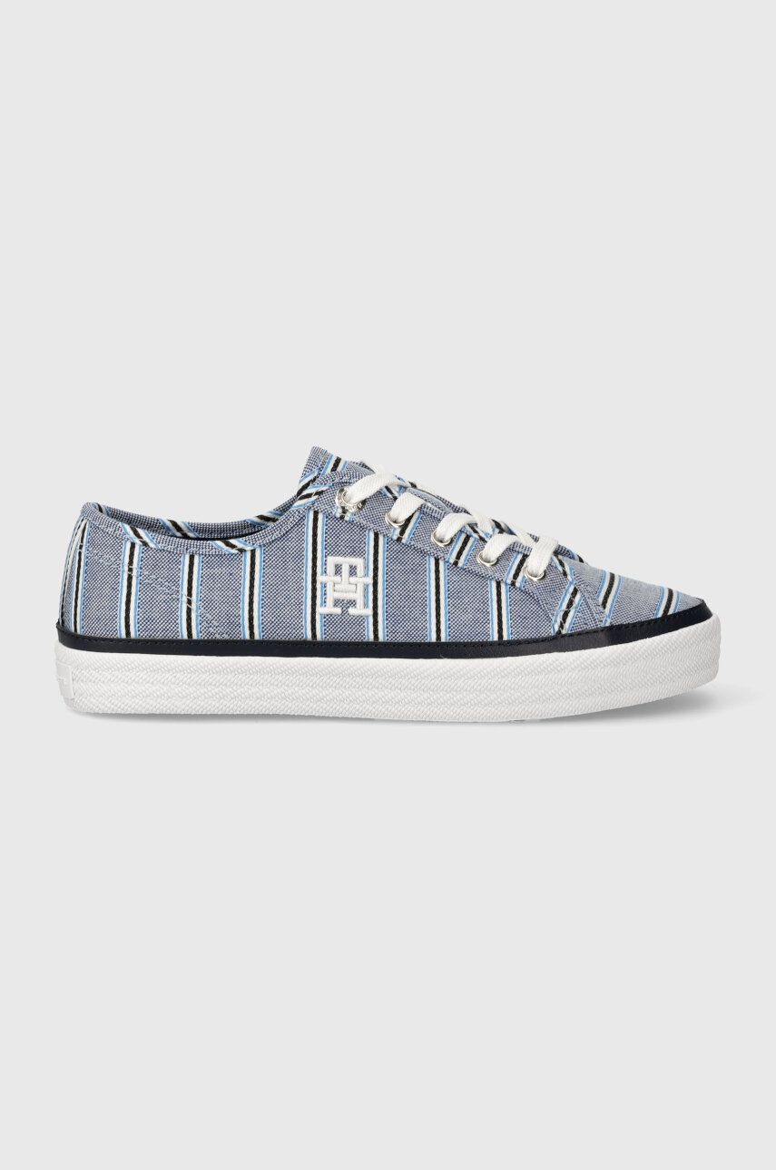 Tommy Hilfiger Canvas Sneaker Blue