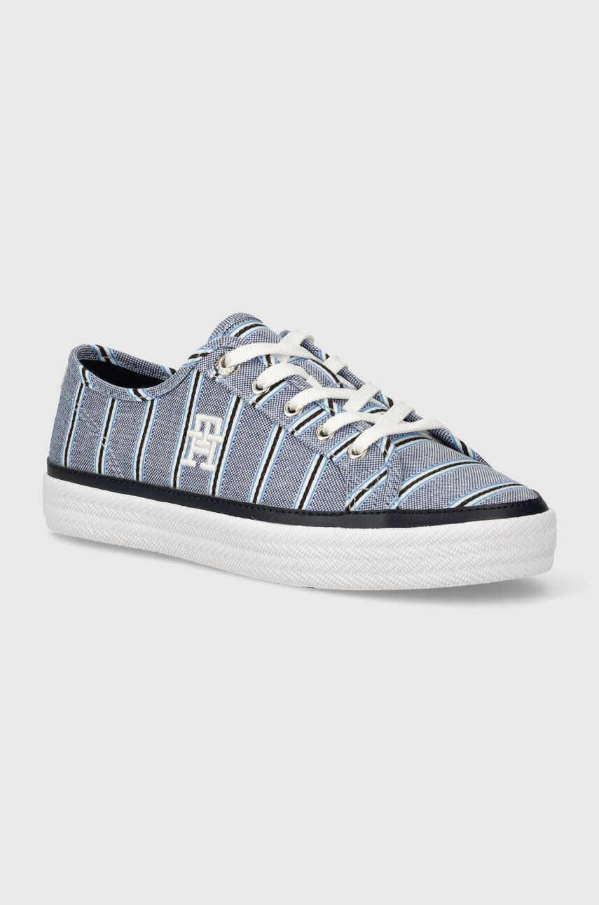 Tommy Hilfiger Canvas Sneaker Blue