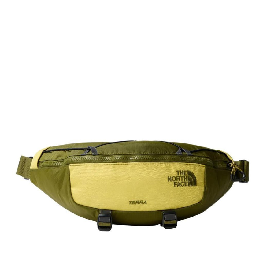 The North Face Terra Lumbar Bel Çantası Forest Olive/Yellow Silt