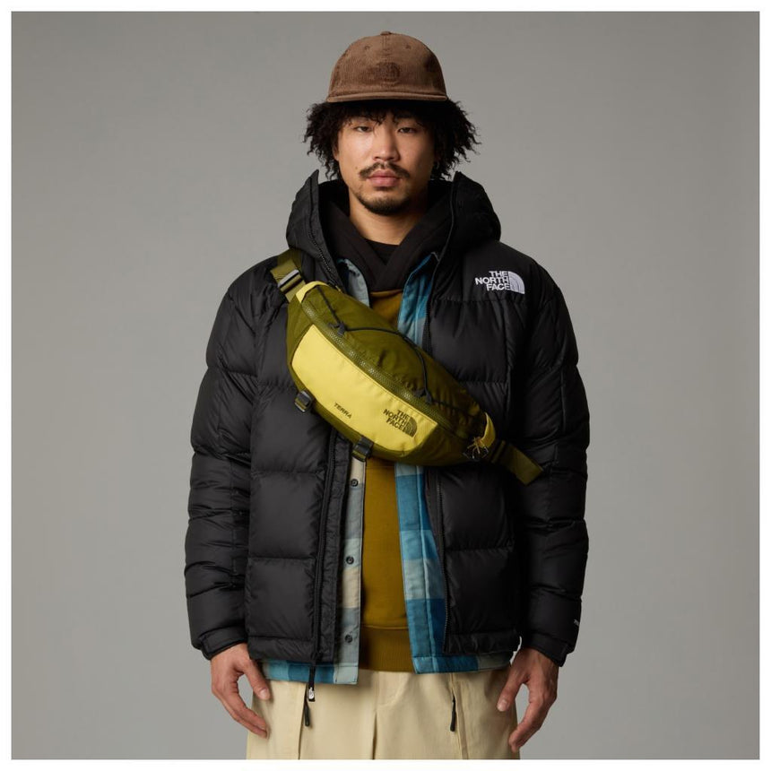 The North Face Terra Lumbar Bel Çantası Forest Olive/Yellow Silt