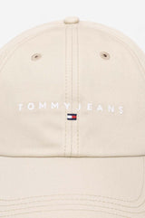 Tommy Hilfiger Linear Logo Şapka Newsprint