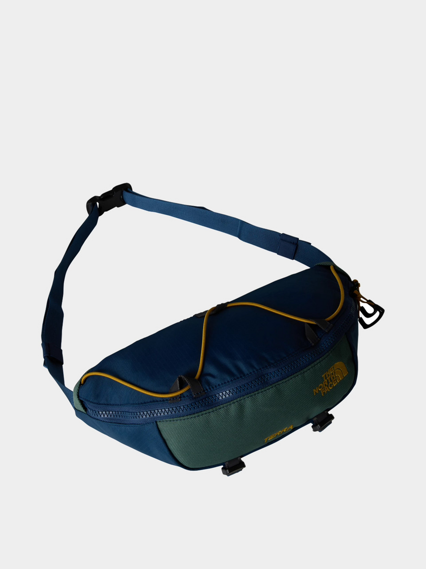 The North Face Terra Lumbar 3L Unisex Bel Çantası Shady Blue/Duck Green