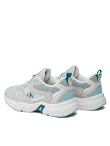 Calvin Klein Retro Tennis Runner Sneakers Blue Glass/Fanfare/Oyster Mushroom
