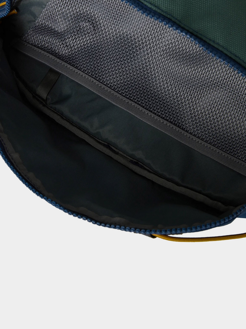 The North Face Terra Lumbar 3L Unisex Bel Çantası Shady Blue/Duck Green