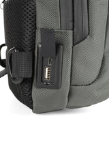 ÇÇS Çok Gözlü Body Bag Yeşil